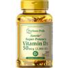 Puritan's Pride Vitamin D3 2000 IU (200 Capsule morbida)