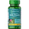 Puritan's Pride Milk Thistle Standardized 175 mg (Silymarin) (100 Capsule)