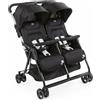 Chicco Passeggino Gemellare OHlalà Black