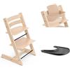 Stokke Promo Tripp Trapp con Baby Set e vassoio - Scegli il tuo colore Nero, Beige