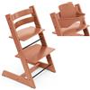 Stokke Promo Tripp Trapp Terracotta con Baby Set