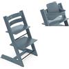 Stokke Promo Tripp Trapp Fjord Blue con Baby Set