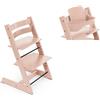 Stokke Promo Tripp Trapp Serene Pink con Baby Set