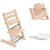 Stokke Promo Tripp Trapp Natural con Baby Set e vassoio