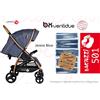 Baciuzzi passeggino BX 22 Jeans Blue