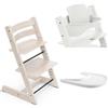 Stokke Promo Tripp Trapp Whitewash con Baby Set e vassoio