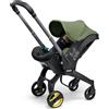 Doona I Seggiolino Auto e Passeggino Desert Green
