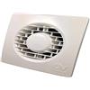 Vortice 11123 Aspiratore elicoidale per Parete Punto Filo, Bianco
