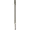 Bosch Cincel estándar SDS-plus: 250x20mm:10uds