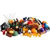 LEGO 40608 6+ 118 Pezzi Halloween Fun VIP ADD-On Pack Cool polybag con Divertenti mattoncini e Pezzi Casuali tra Cui Ragni, zucche, Pipistrelli e Mele