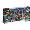 Clementoni - Puzzle 1000 Pezzi per Adulti e Ragazzi, Special Series, Tema DC Comics Batman con Poster Incluso, Compact Box, Idea Regalo Uomo e Donna, Made in Italy, 98x33 cm, 39500