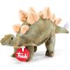 Trudi Stegosauro Dinosauri di peluche,regalo per compleanno e Natale | 24X13X8cm taglia XS | Animali Preistorici | modello 51182