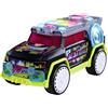 Dickie Toys - Beat Hero, 203767001, +3 anni, auto con consolle musicale, 22 suoni, luci led, 3 modalità di gioco, streat n beatz