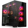 PC Assemblato PC Gaming CRISTAL (Ryzen 7 7800X3D 8-core, 32 GB, RTX 5070 12GB, 1TB, WiFi, Case Lian Li)