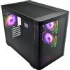Assemblato PC Gaming Ricondizionato Assemblato ASUS Tuf Gaming (Ryzen 5 6-core, 16GB, RX 6600 XT 8GB, 1.5TB, WiFi) - Windows 11 - Eccellente