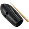 Nino Percussion NINO581BK - Güiro piccolo, colore nero