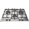 Hotpoint PRONTA CONSEGNA - Hotpoint Piano cottura a gas NewStyle PCN 642 IX/HA finitura inox da 60 cm