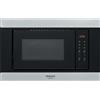 Hotpoint PRONTA CONSEGNA - Hotpoint Microonde Base da incasso MF20S IX HA finitura inox da 60 cm