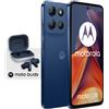 Motorola moto g15 (8/256GB, Doppia fotocamera 50MP+5MP+flicker sensor, Display 6.72'' FHD+ 60Hz, batteria 5200mAh, MediaTek Helio G81, Android 15), Sea