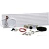 Indel - Isotherm Evaporatore a piastra per frigo max 260 l - 1 PZ - 50.932.14 - 5093214