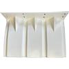 Osculati Flap plastica 365 x 245 mm - 1 CP Osculati - 51.650.00 - 5165000