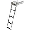 Osculati Scaletta sotto plancetta 4 gradini - 1 PZ Osculati - 49.558.04 - 4955804