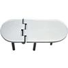Osculati Cerniera inox mm145x65 - 1 PZ Osculati - 38.873.22 - 3887322