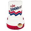Rule Pompa Rule 2000 12 V 8,4 A - 1 PZ - 16.115.60 - 1611560