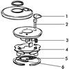 Lewmar Perno inox per innesto terza velocita - 1 PZ - 68.955.02 - 6895502