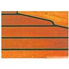 ARC Listello teak per ponti 45 mm - 1 PZ - 71.100.70 - 7110070