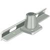 Osculati Base falchetta diritta - 1 PZ Osculati - 62.403.02 - 6240302