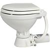 Osculati WC elettrico 12 V tavoletta legno - 1 PZ Osculati - 50.205.12 - 5020512
