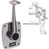 Lewmar Controllo motore Lewmar leva singola - 1 PZ - 69.810.00 - 6981000