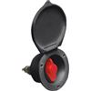 Osculati Staccabatteria Heavy Duty Nero - 1 PZ Osculati - 14.385.55 - 1438555