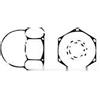 Osculati Dadi ciechi14 AISI 304 CIECHI-14 Acciaio Inox - 5 PZ Osculati - A2-1587-14