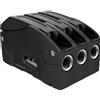 Lewmar Stopper D1 triplo per cime 6-8 mm - 1 PZ - 68.613.08 - 6861308