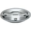 Osculati Lavello inox ovale 510 x 390 mm Lavandino - 1 PZ Osculati - 50.186.86 - 5018686