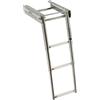 Osculati Scaletta inox a scomparsa 3 gradini - 1 PZ Osculati - 49.543.03 - 4954303