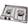 Techimpex Piano cottura 2 fuochi - 1 PZ - 50.100.52 - 5010052