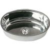 Osculati Lavello inox ovale 240 x 375 mm Lavandino - 1 PZ Osculati - 50.186.84 - 5018684