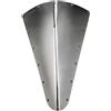 Douglas marine Scudo di prua piccolo - 1 PZ - 01.290.01 - 0129001