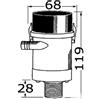 Rule Pompa Rule interna per pescato - 1 PZ - 16.203.03 - 1620303