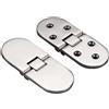 Osculati Cerniera inox no fori 137x70 mm - 1 PZ Osculati - 38.460.77 - 3846077