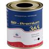 Osculati Antivegetativa autolevigante Premium 365 nera 0,75 l - 1 PZ Osculati - 65.602.