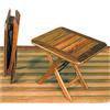 ARC Tavolo teak 50x40 cm - 1 PZ - 71.305.20 - 7130520