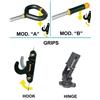 Osculati Stick Friend dritto 585/821 mm - 1 PZ Osculati - 60.663.02 - 6066302