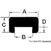 ARC Profilo teak Bottazzo Parabordi Paracolpi - 1 PZ - 71.608.25 - 7160825