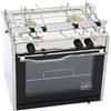 Techimpex Cucina Compact 2 fuochi + forno - 1 PZ - 50.375.00 - 5037500
