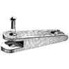 Osculati Coppia galletti Yamaha - 2 PZ Osculati - 52.748.00 - 5274800