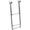 Osculati Scaletta inox telescopica a scomparsa 3 gradini - 1 PZ Osculati - 49.542.03